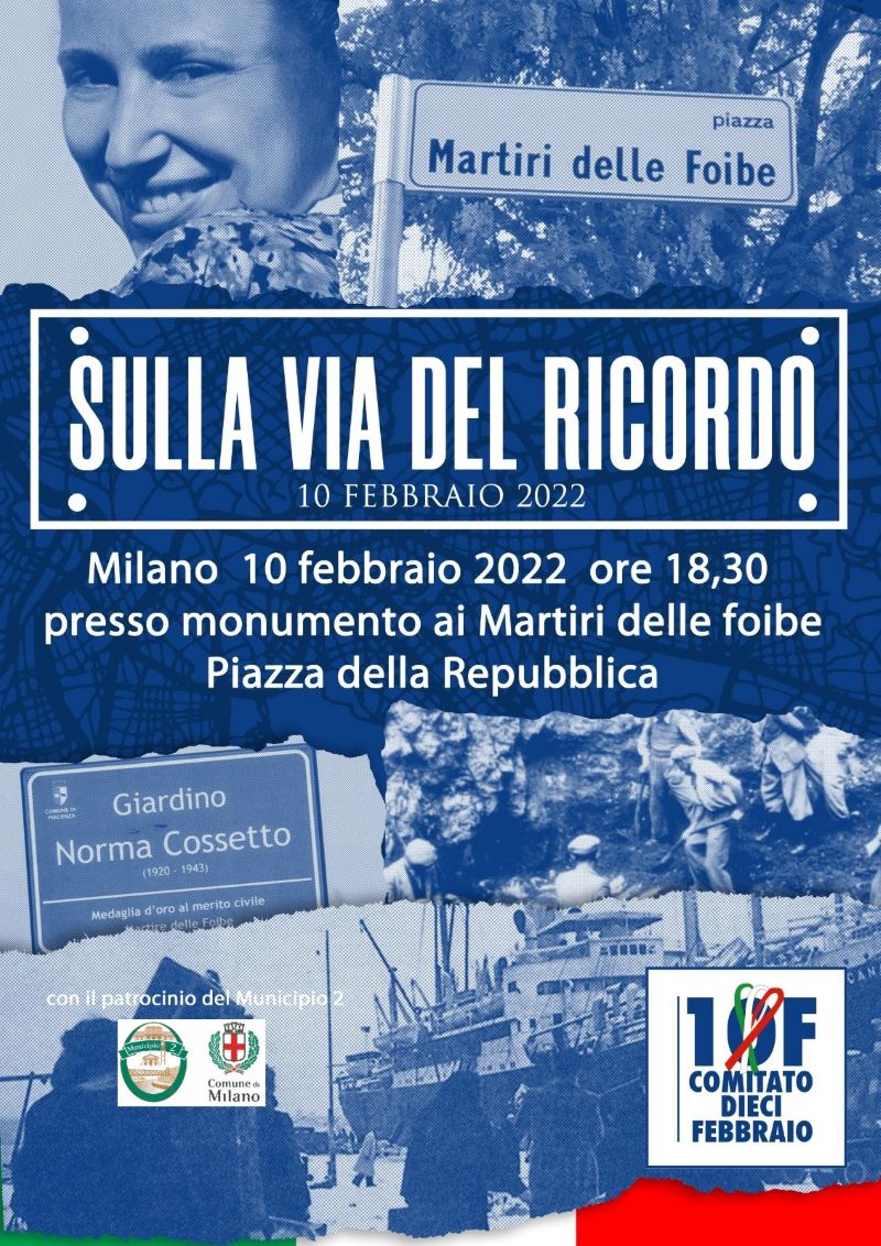 Foibe - Milano 2022